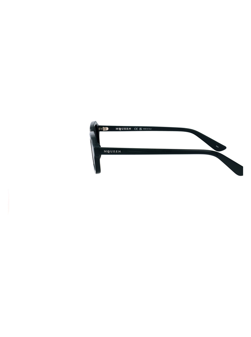 Alexander Mcqueen Am0558s Sunglasses — Black Acetate
