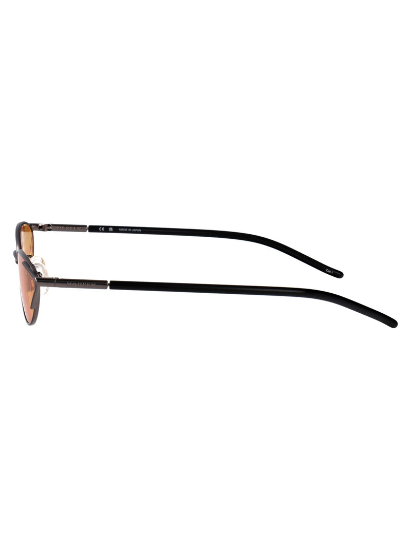 Alexander Mcqueen Am0563s Sunglasses — Gray Metal
