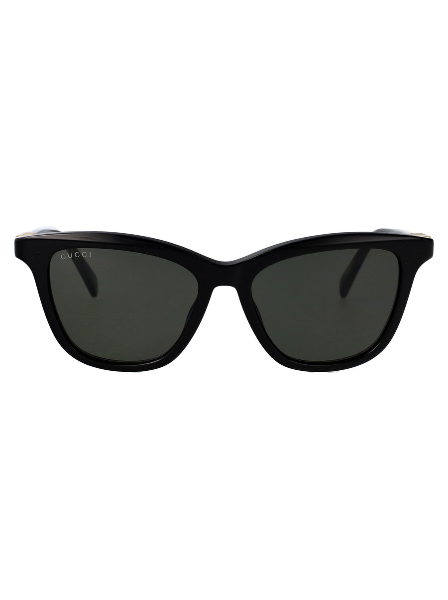 Gucci Gg2032s Sunglasses — Black Acetate