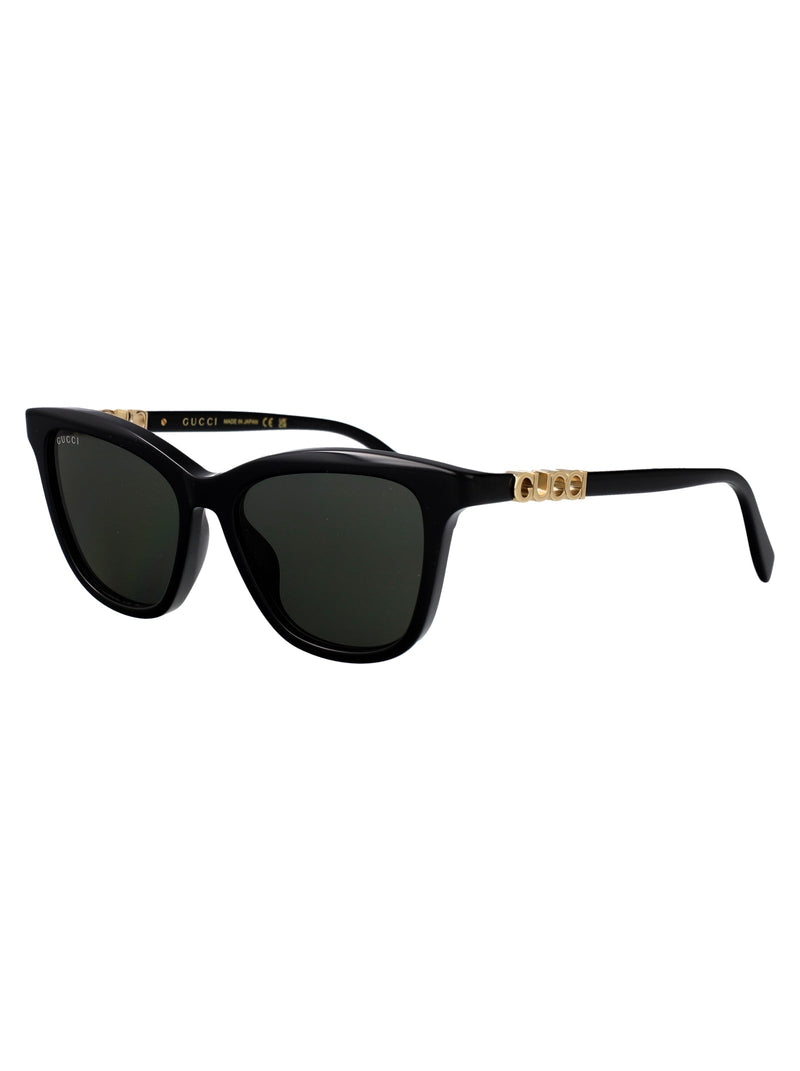 Gucci Gg2032s Sunglasses — Black Acetate