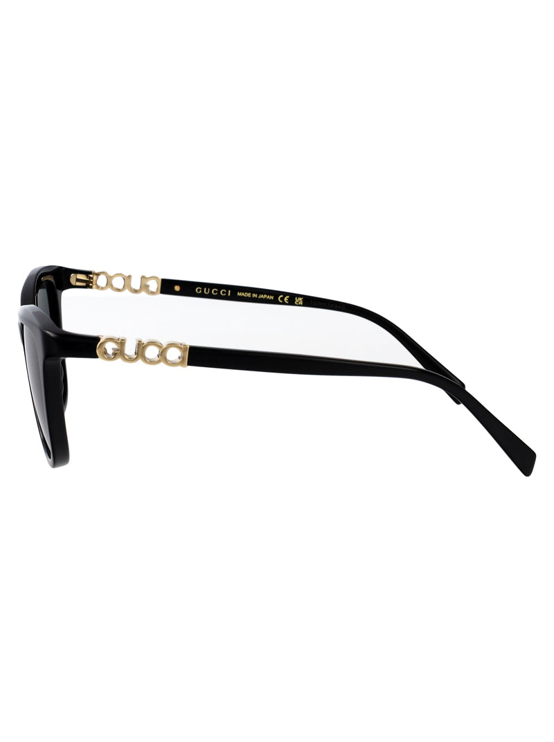 Gucci Gg2032s Sunglasses — Black Acetate