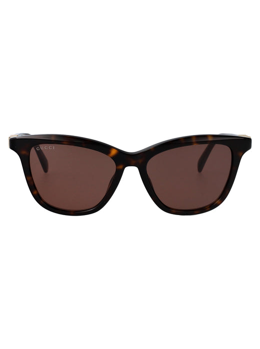 Gucci Gg2032s Havana Acetate Sunglasses —
