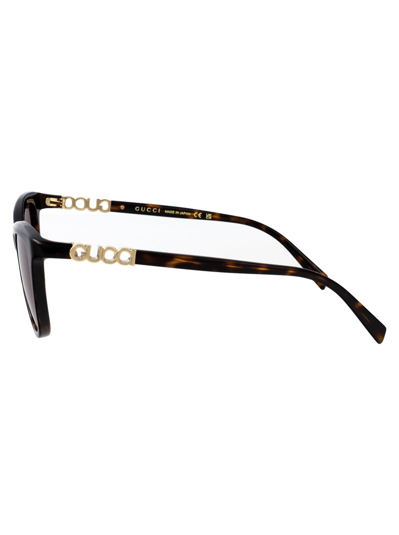 Gucci Gg2032s Havana Acetate Sunglasses —