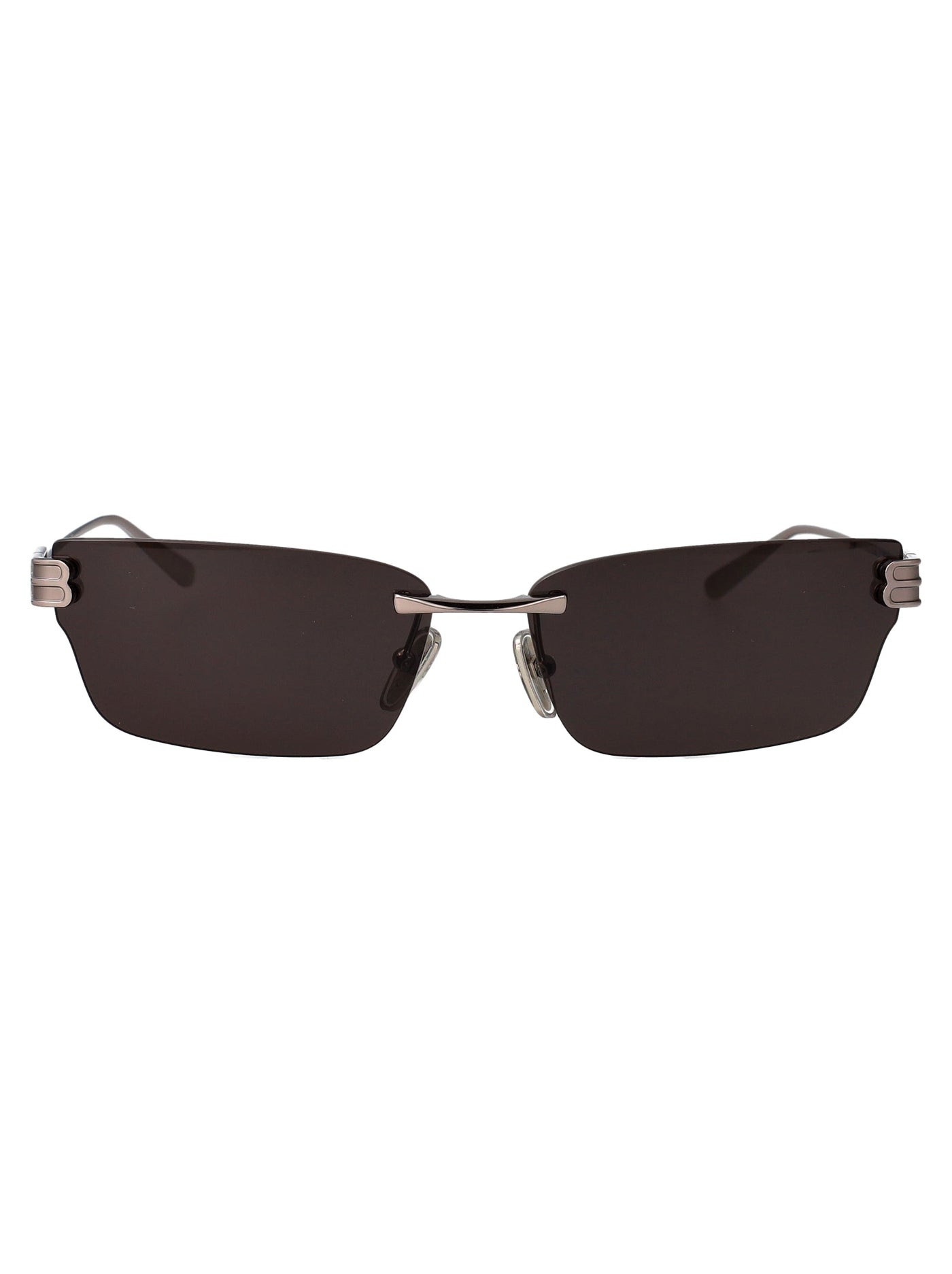 Balenciaga Bb0487s Metal Frame Sunglasses — Gray