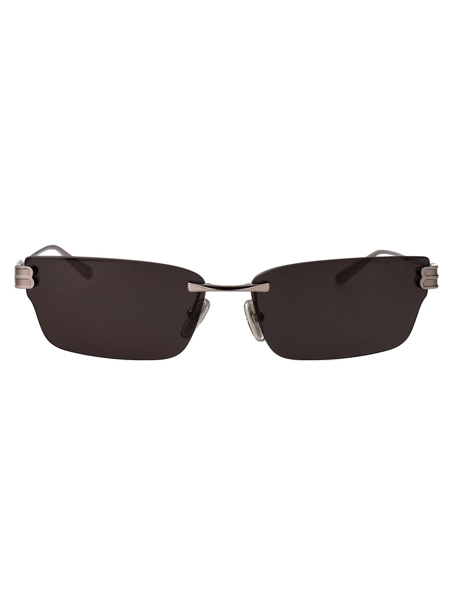 Balenciaga Bb0487s Metal Frame Sunglasses — Gray