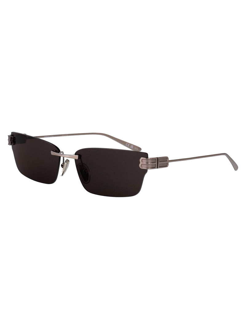 Balenciaga Bb0487s Metal Frame Sunglasses — Gray