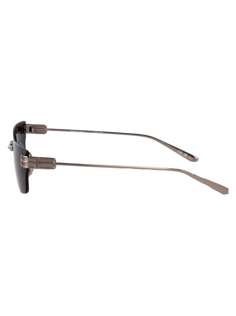 Balenciaga Bb0487s Metal Frame Sunglasses — Gray