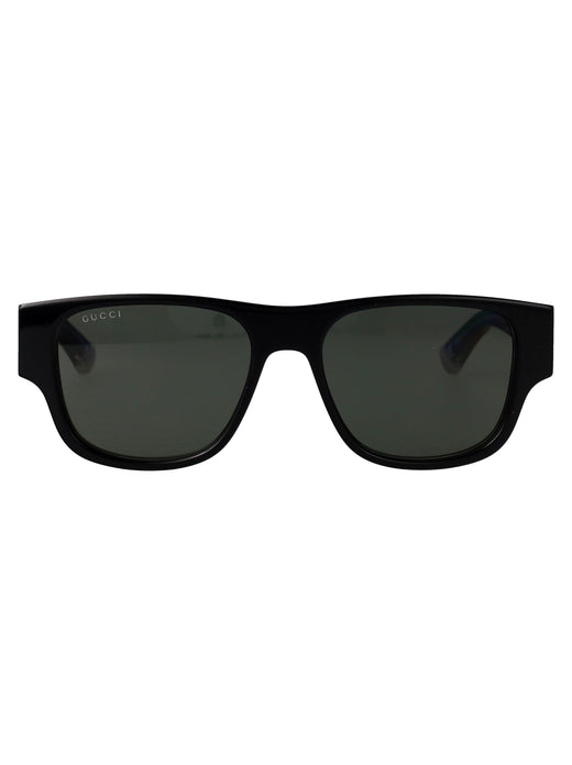 Gucci Gg2075s Sunglasses — Black Acetate