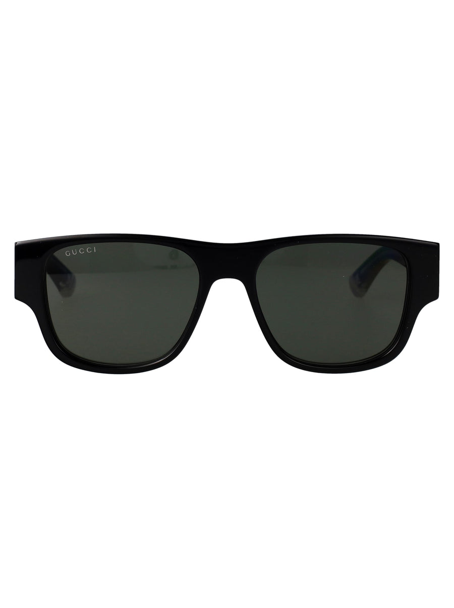 Gucci Gg2075s Sunglasses — Black Acetate
