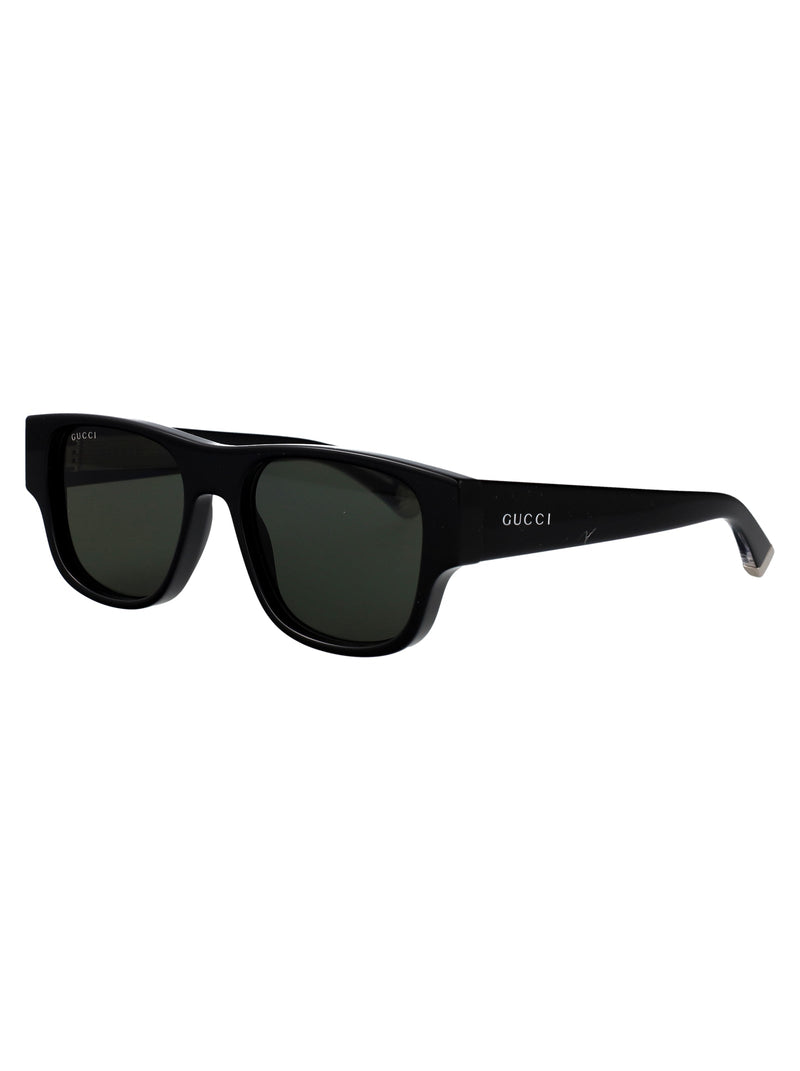 Gucci Gg2075s Sunglasses — Black Acetate