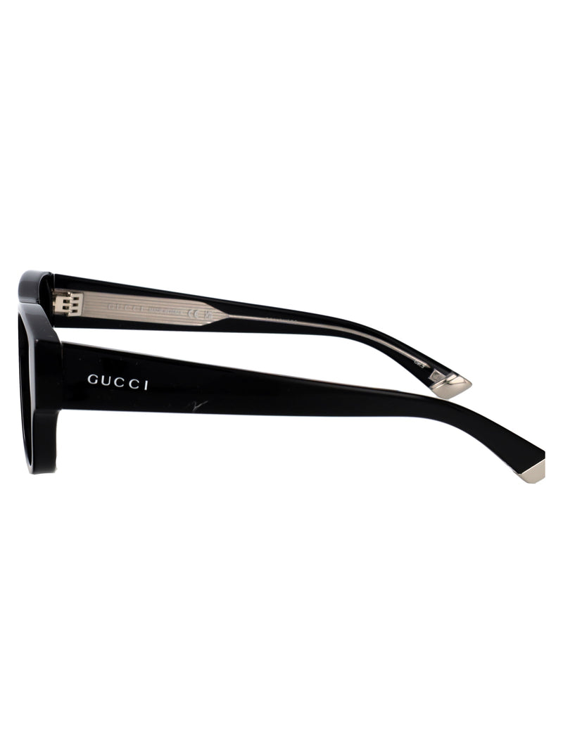 Gucci Gg2075s Sunglasses — Black Acetate