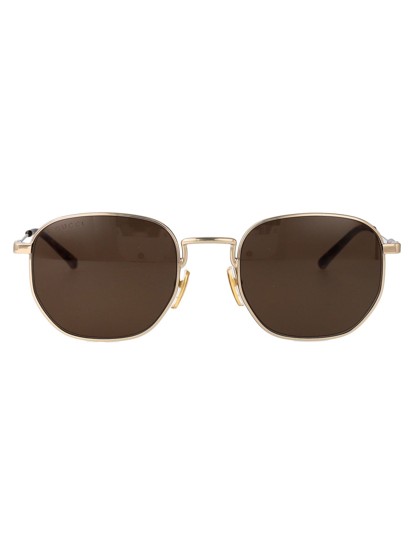 Gucci Gg2095s Sunglasses — Gold Metal