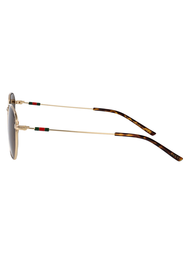 Gucci Gg2095s Sunglasses — Gold Metal