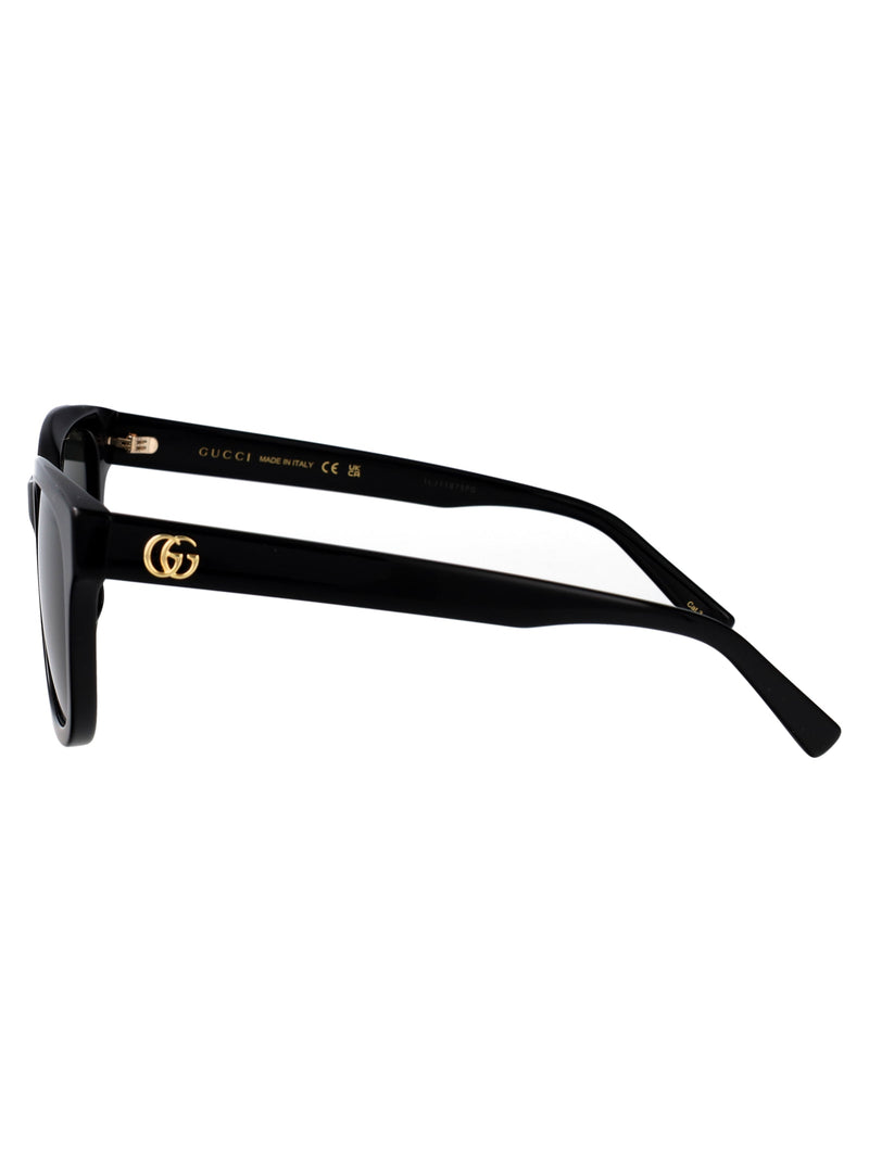 Gucci Gg2126sk Sunglasses — Gray Acetate