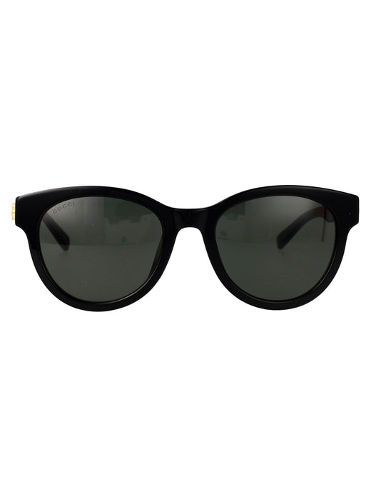 Gucci Gg2127sk Sunglasses — Black Acetate