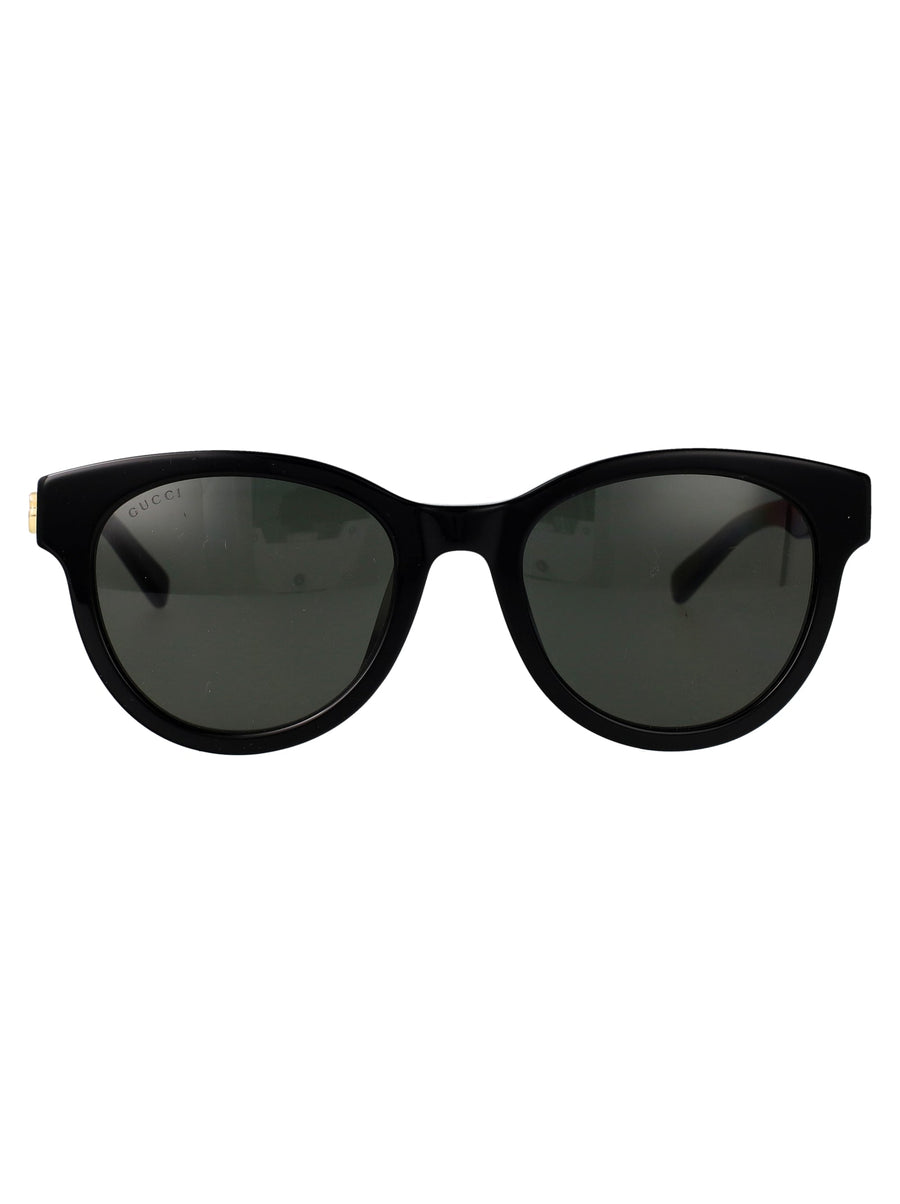 Gucci Gg2127sk Sunglasses — Black Acetate