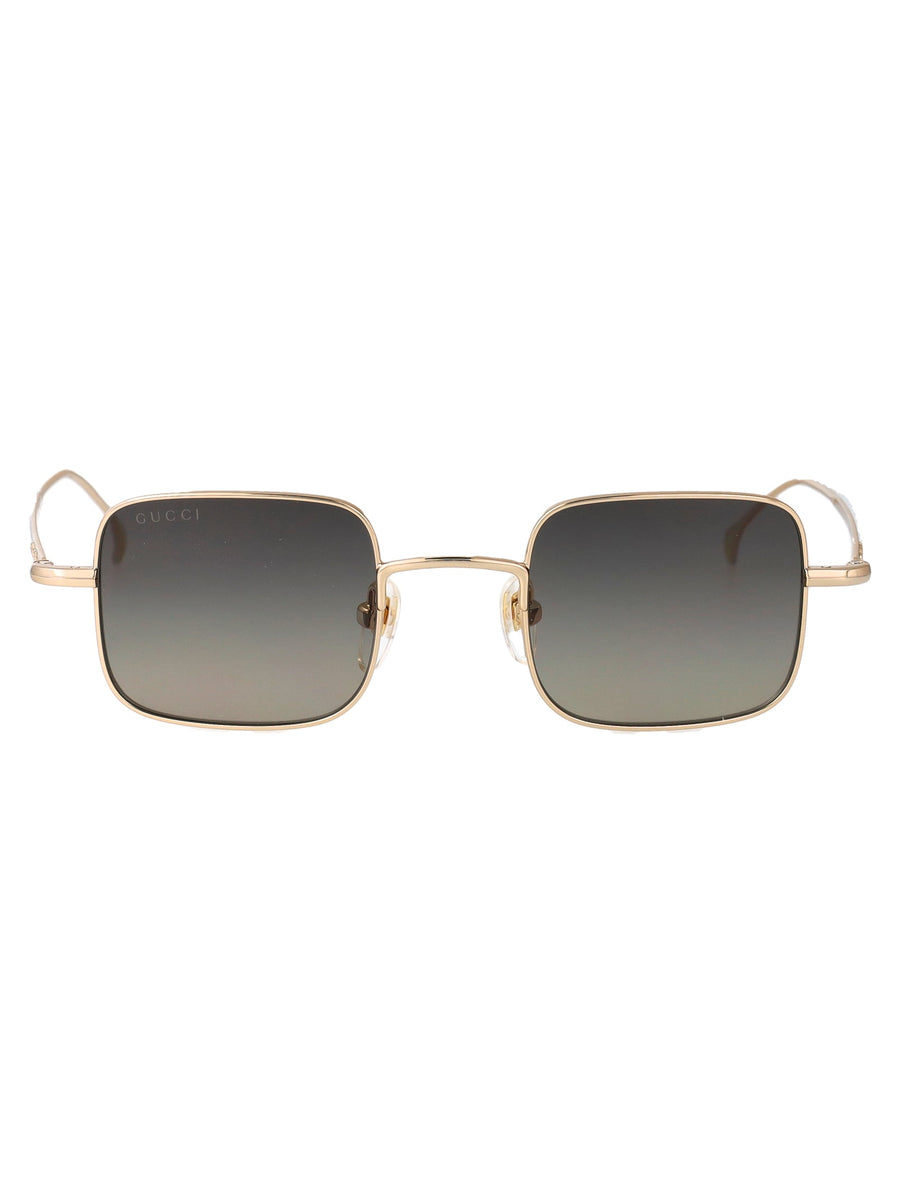 Gucci Gg1813s Sunglasses — Gold Metal