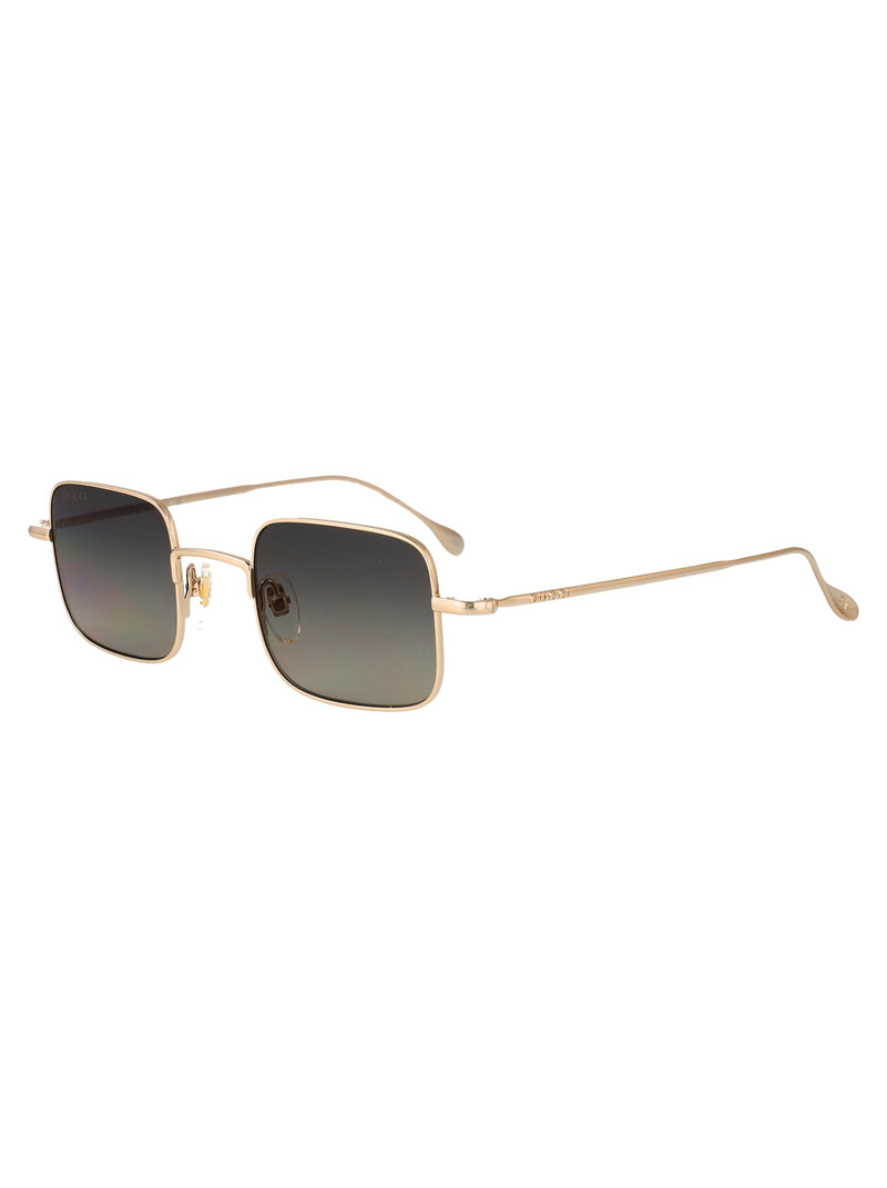 Gucci Gg1813s Sunglasses — Gold Metal