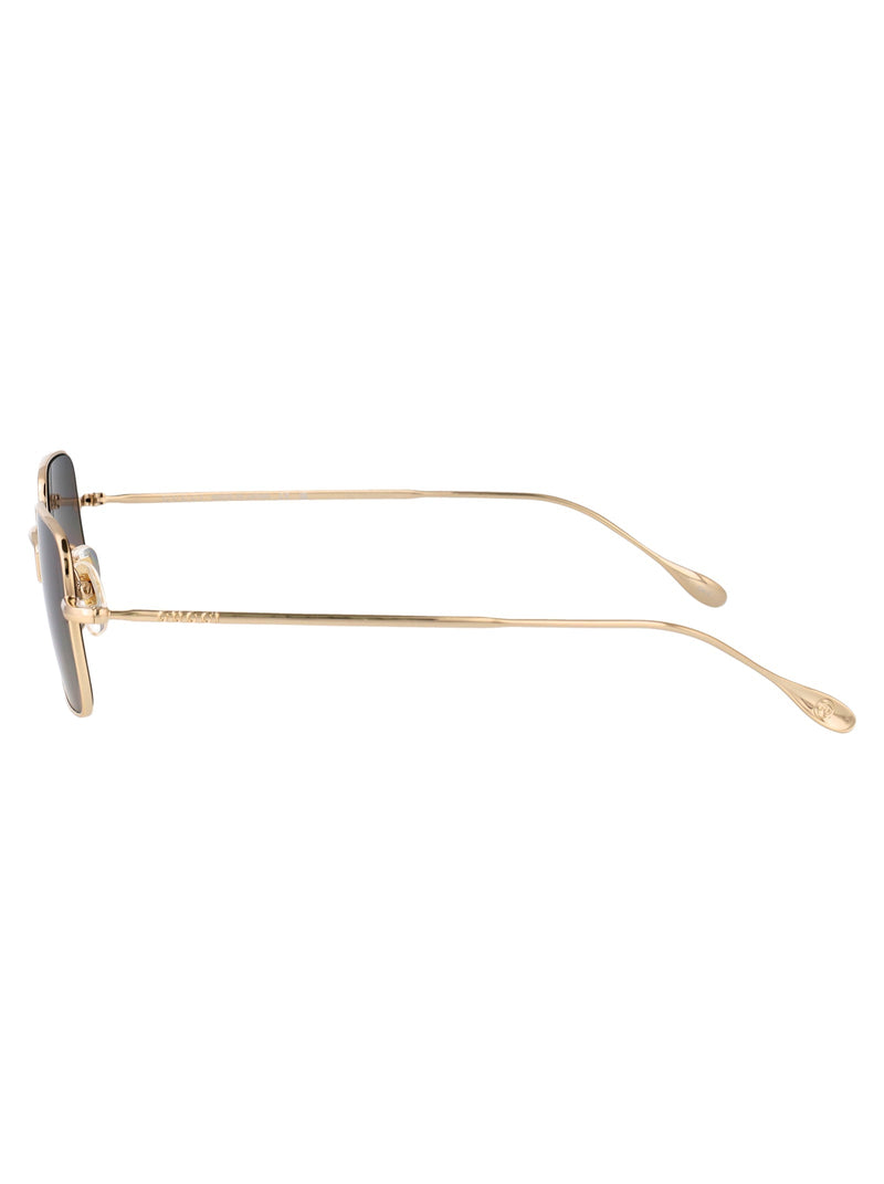 Gucci Gg1813s Sunglasses — Gold Metal