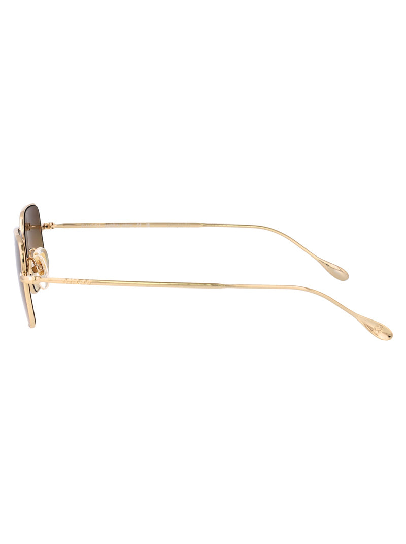Gucci Gg1813s Sunglasses — Gold Metal