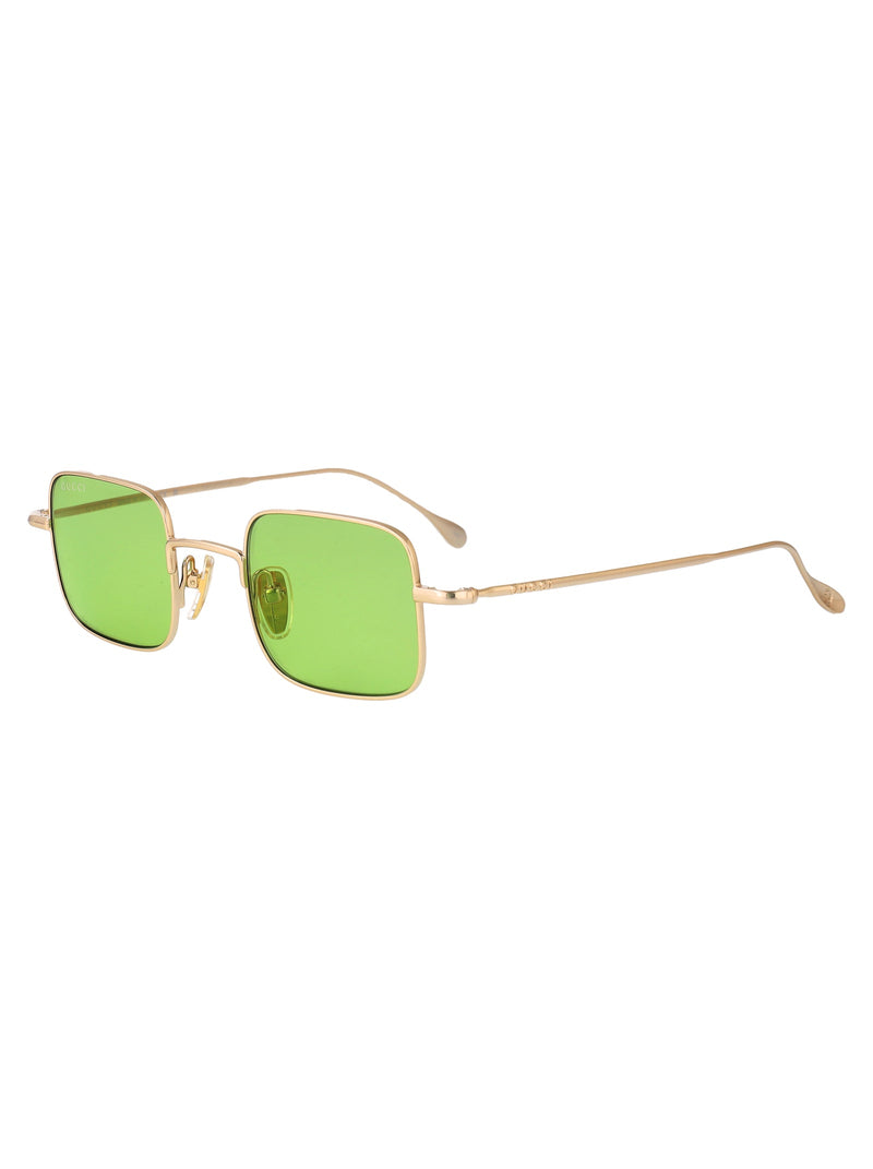 Gucci Gg1813s Gold Metal Square Sunglasses —