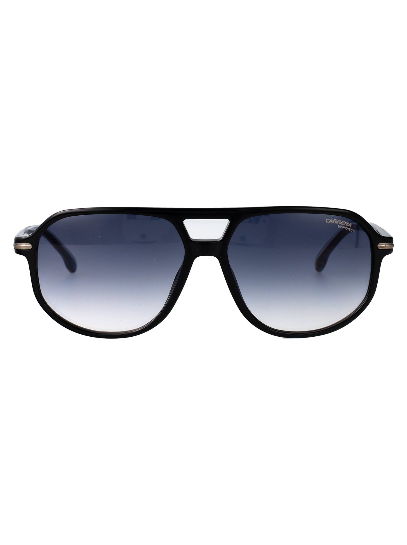 Carrera Gradient Lens Acetate Sunglasses — Black