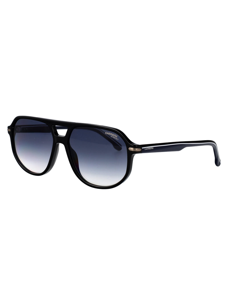Carrera Gradient Lens Acetate Sunglasses — Black