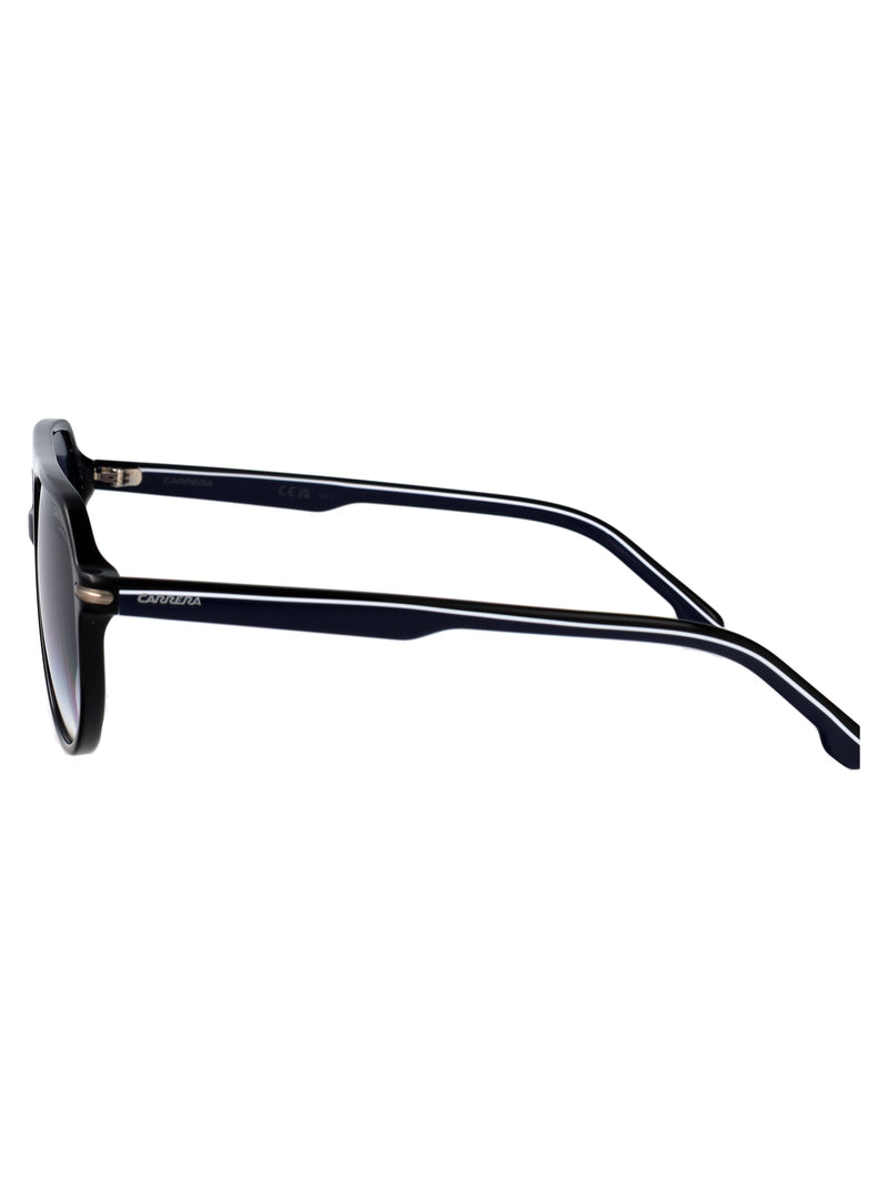 Carrera Gradient Lens Acetate Sunglasses — Black