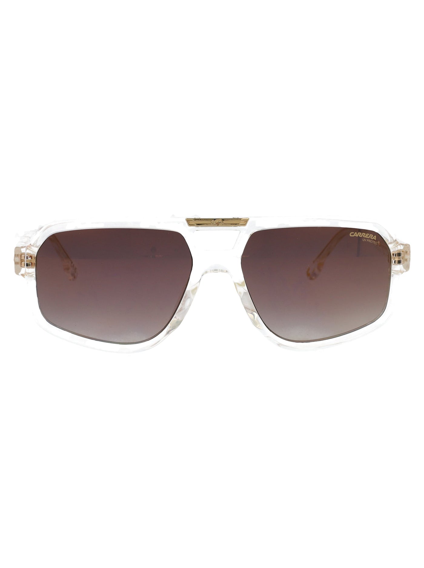 Carrera Crystal Eco-Polyamide Sunglasses — Brown Eco Polyamide