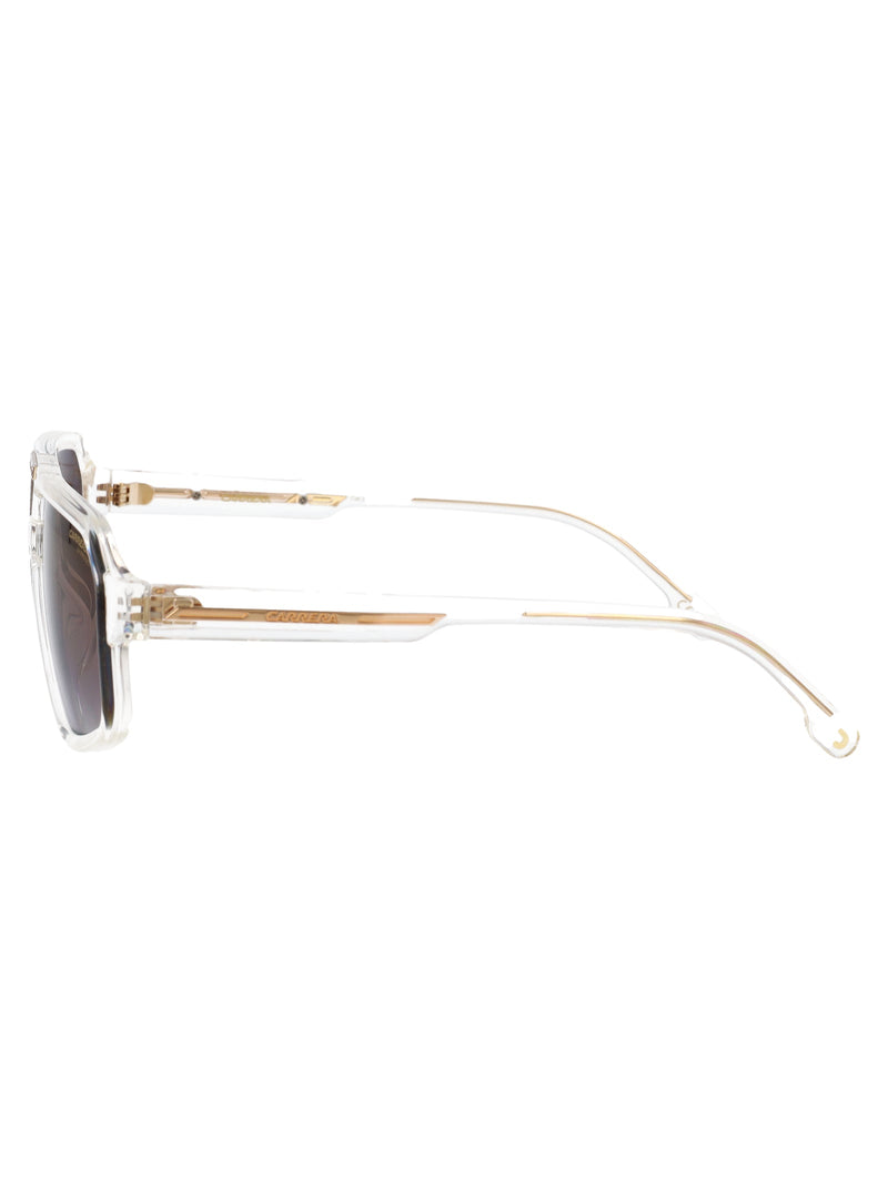 Carrera Crystal Eco-Polyamide Sunglasses — Brown Eco Polyamide