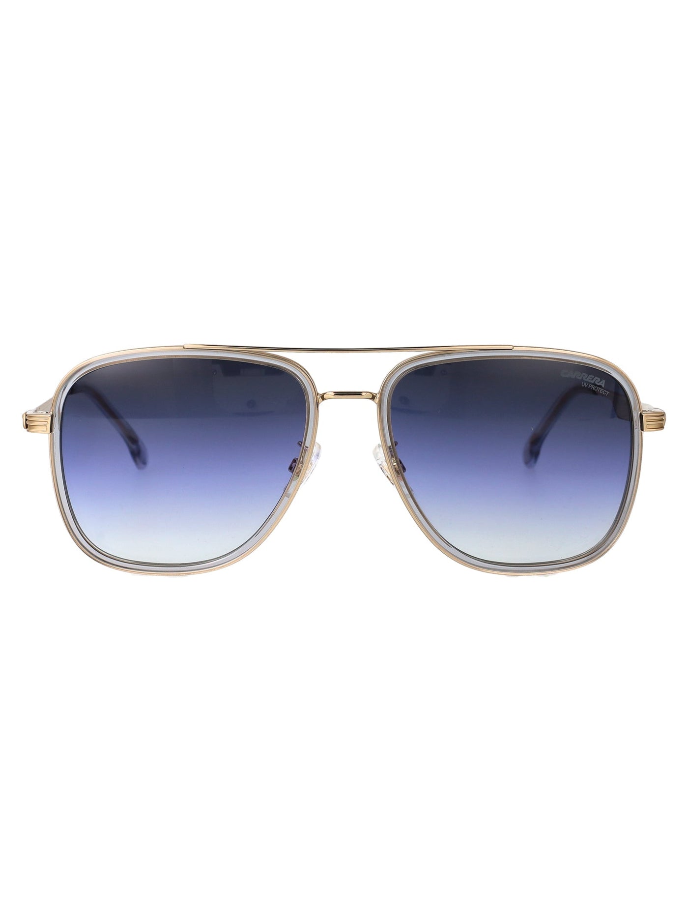 Carrera Stainless Steel Sunglasses — Gray