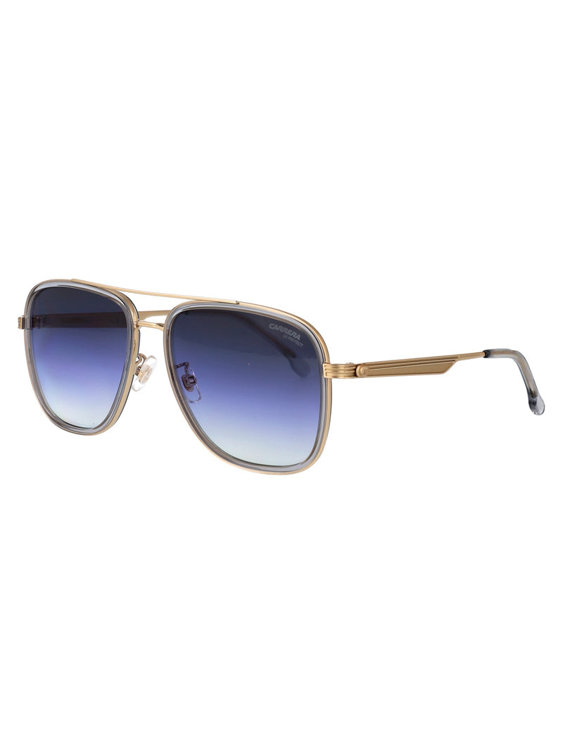 Carrera Stainless Steel Sunglasses — Gray