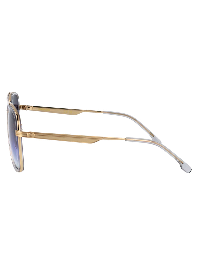 Carrera Stainless Steel Sunglasses — Gray