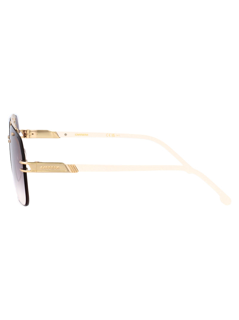 Carrera Gradient Lens Sunglasses — Gold Metal