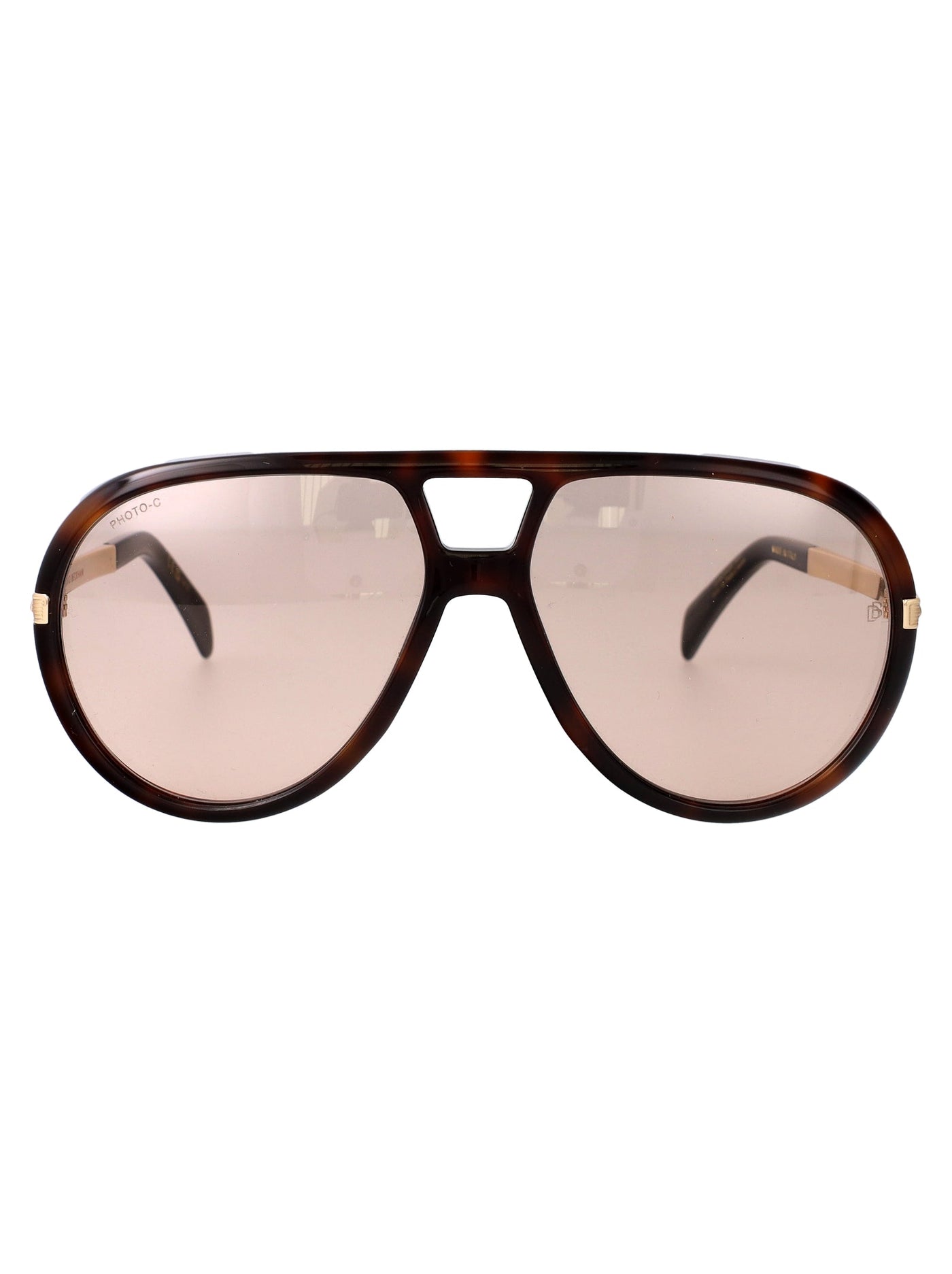 Eyewear By David Beckham Sunglasses — Havana Acetate