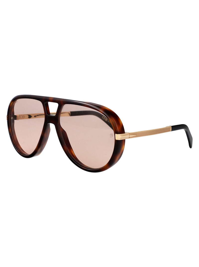 Eyewear By David Beckham Sunglasses — Havana Acetate