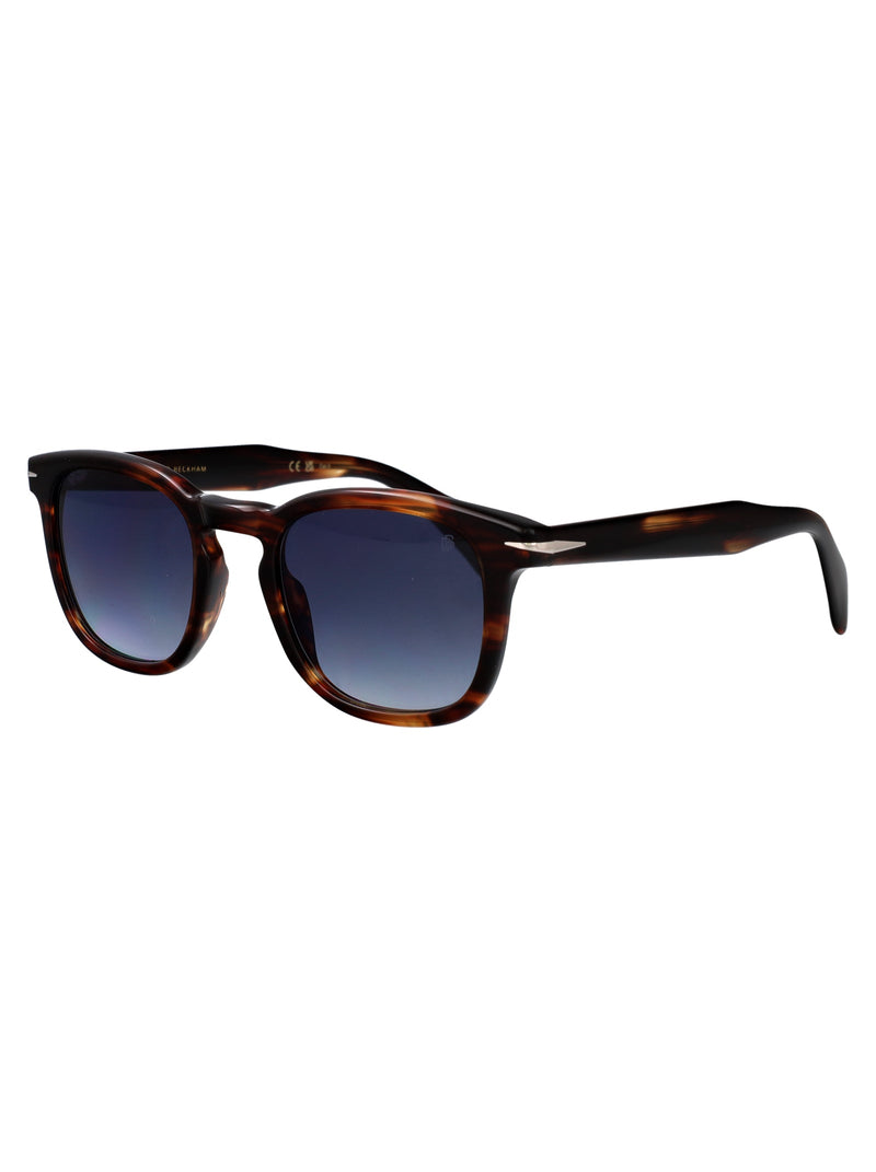 Eyewear By David Beckham Tortoiseshell Acetate Sunglasses — Brown