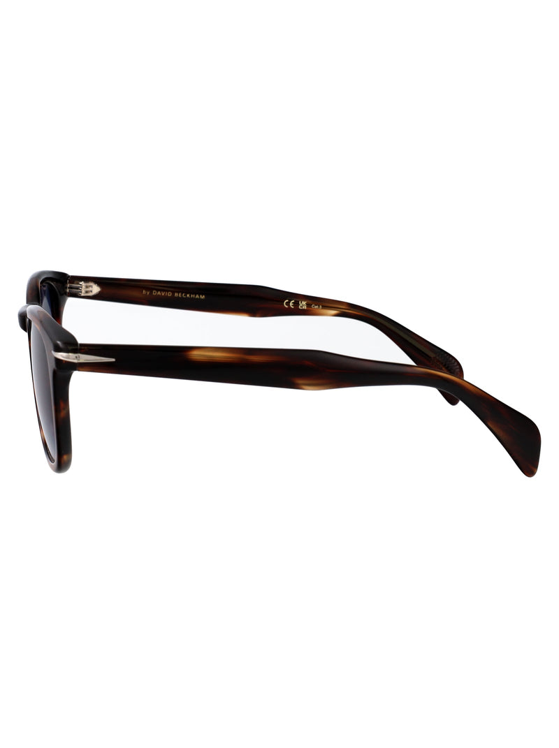 Eyewear By David Beckham Tortoiseshell Acetate Sunglasses — Brown