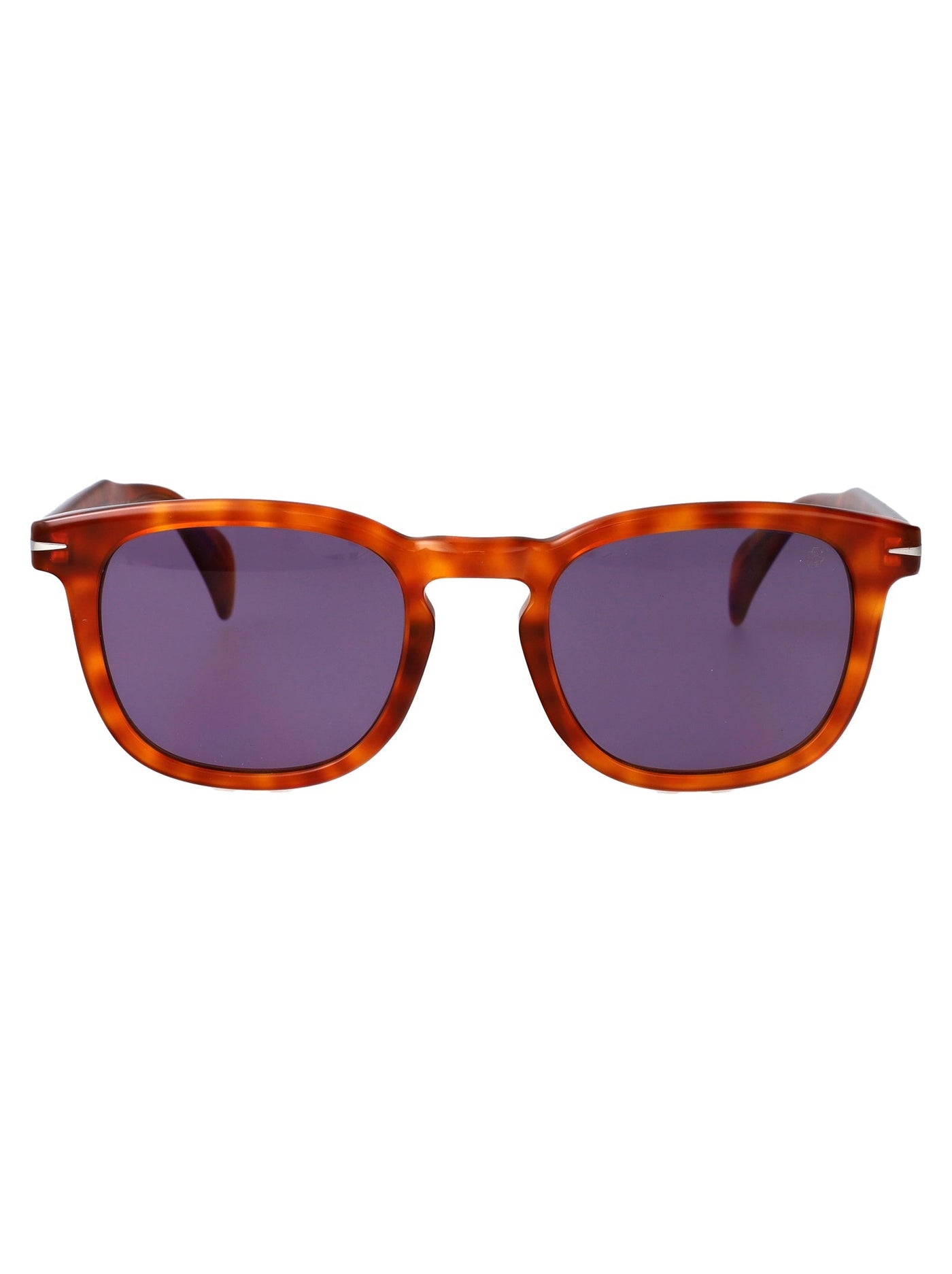 Eyewear By David Beckham Sunglasses — Brown Acetate