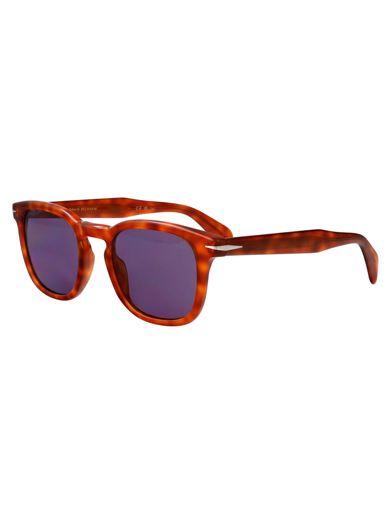 Eyewear By David Beckham Sunglasses — Brown Acetate