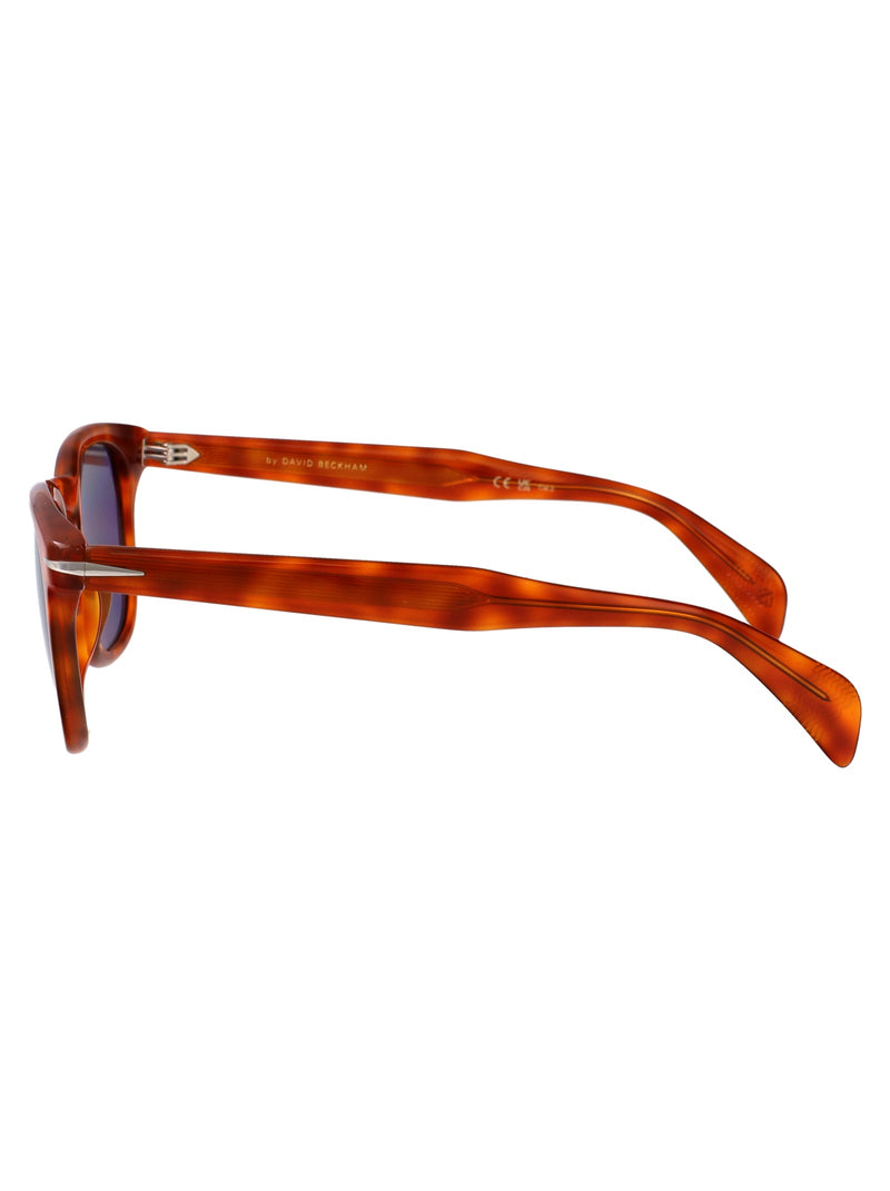 Eyewear By David Beckham Sunglasses — Brown Acetate