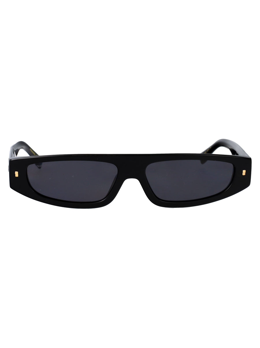 Dsquared2 Black Acetate Sunglasses —