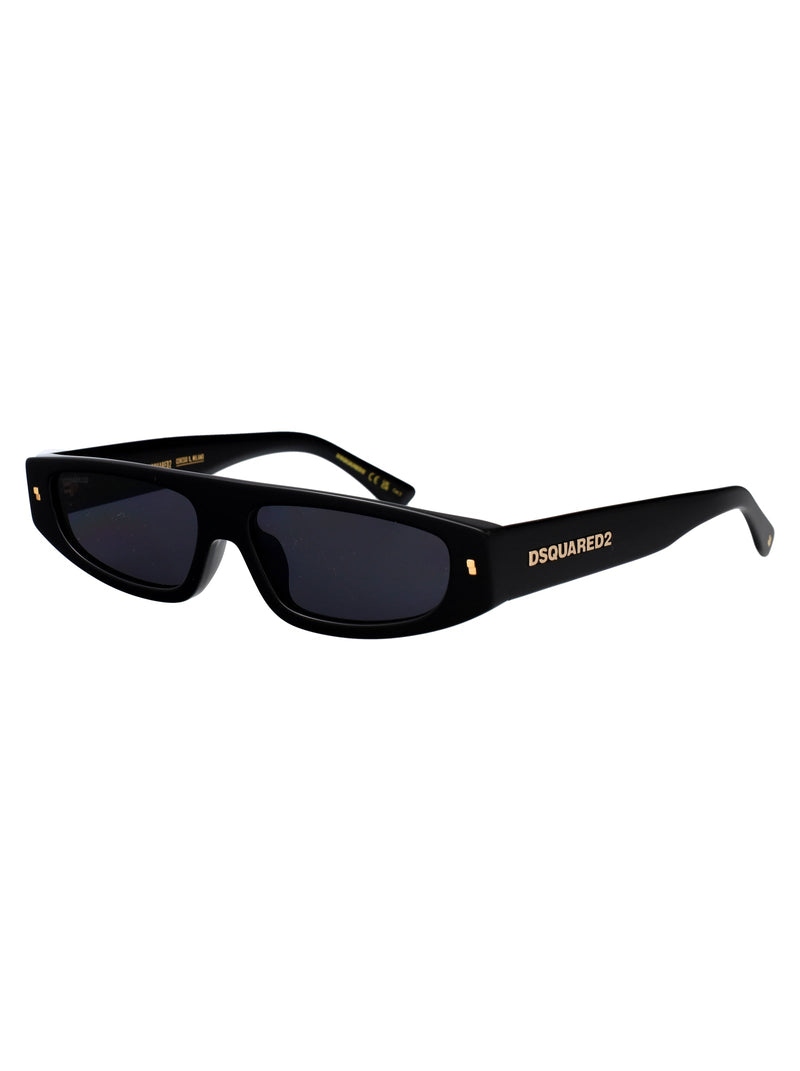 Dsquared2 Black Acetate Sunglasses —