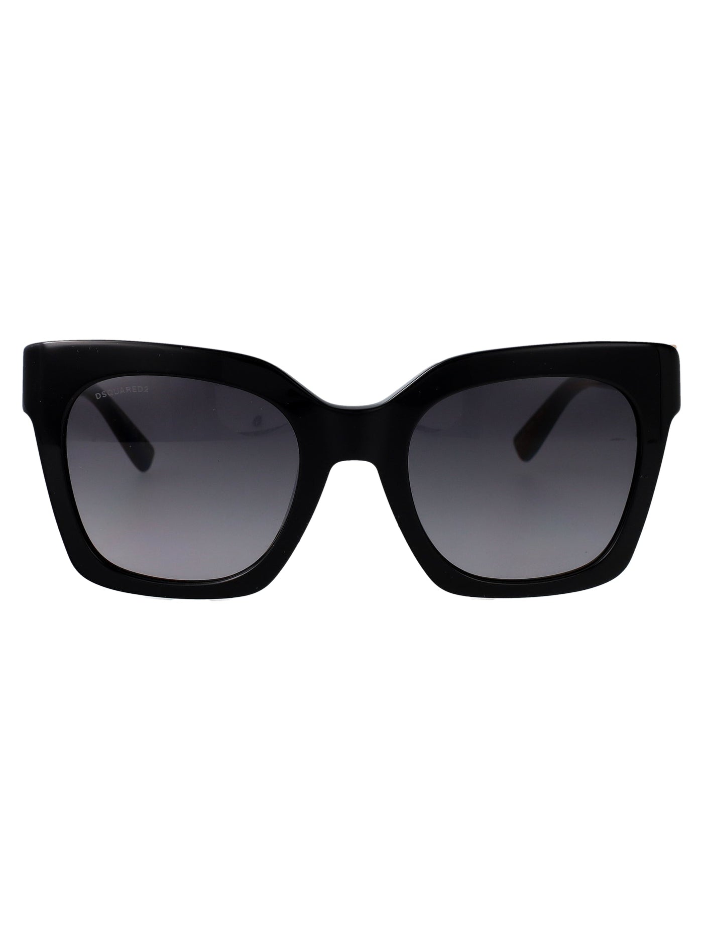 Dsquared2 Polished Acetate Sunglasses — Black
