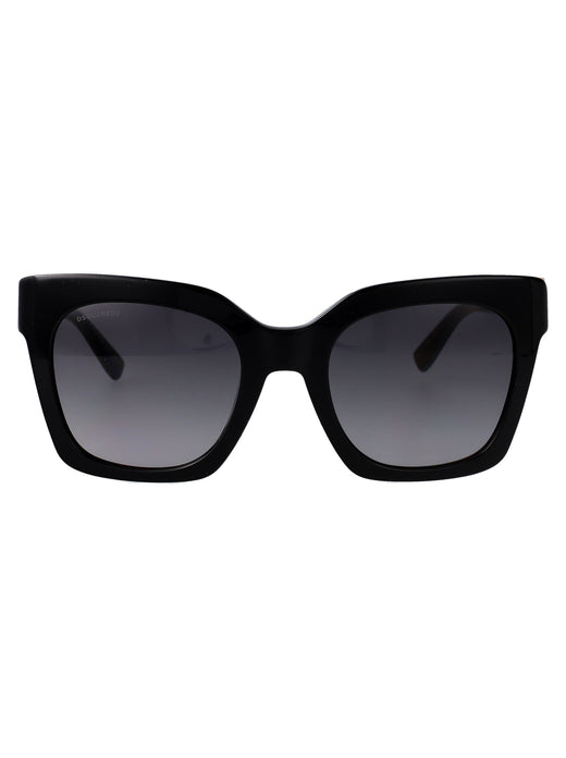 Dsquared2 Polished Acetate Sunglasses — Black