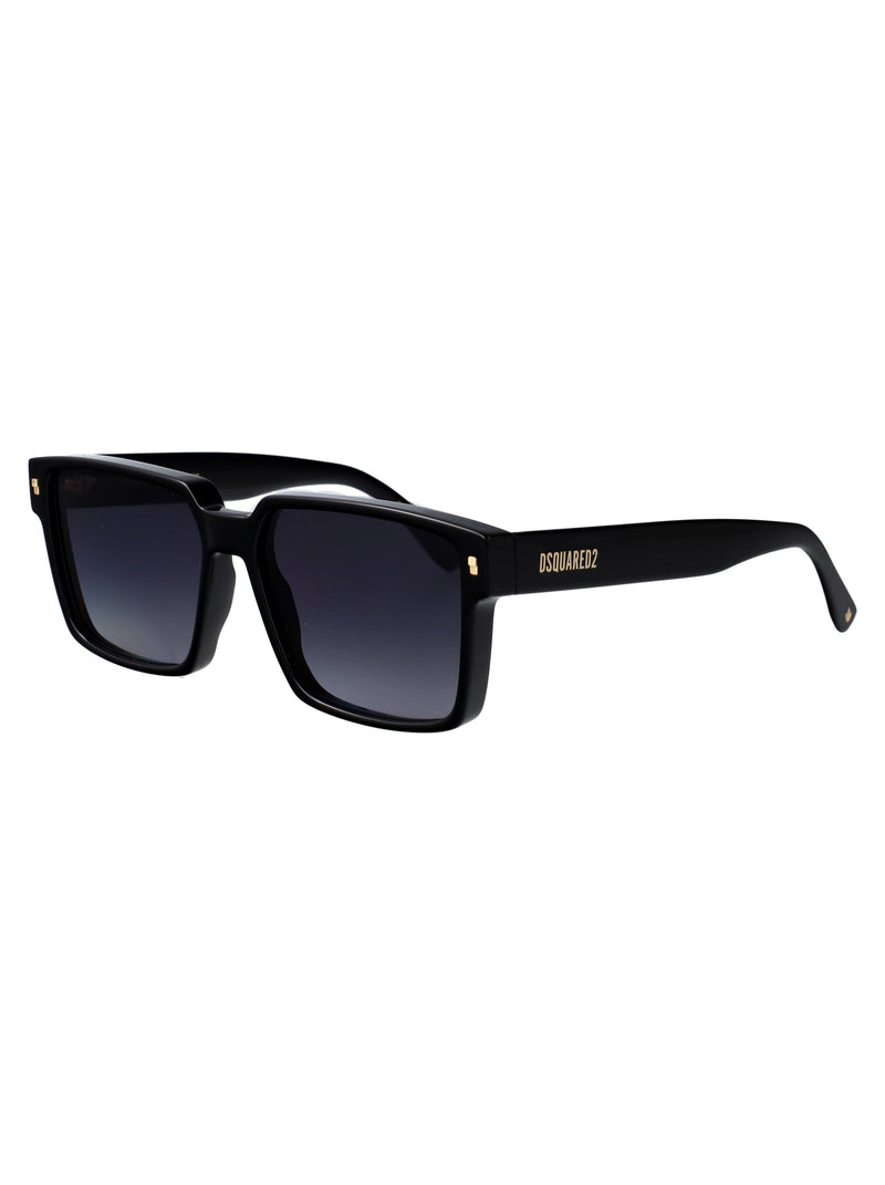 Dsquared2 Injected Plastic Frame Sunglasses — Black