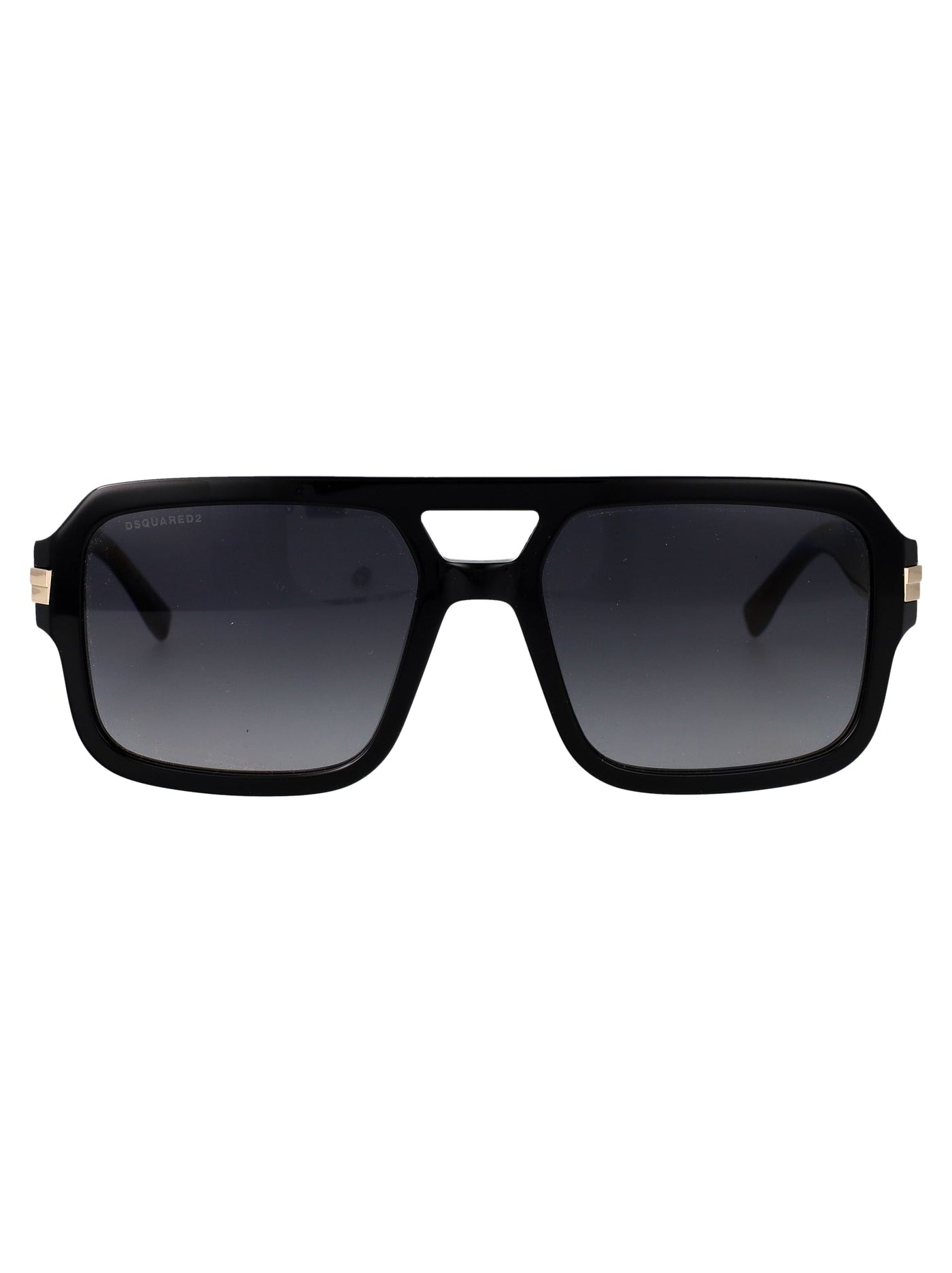 Dsquared2 Acetate Frame Sunglasses — Black