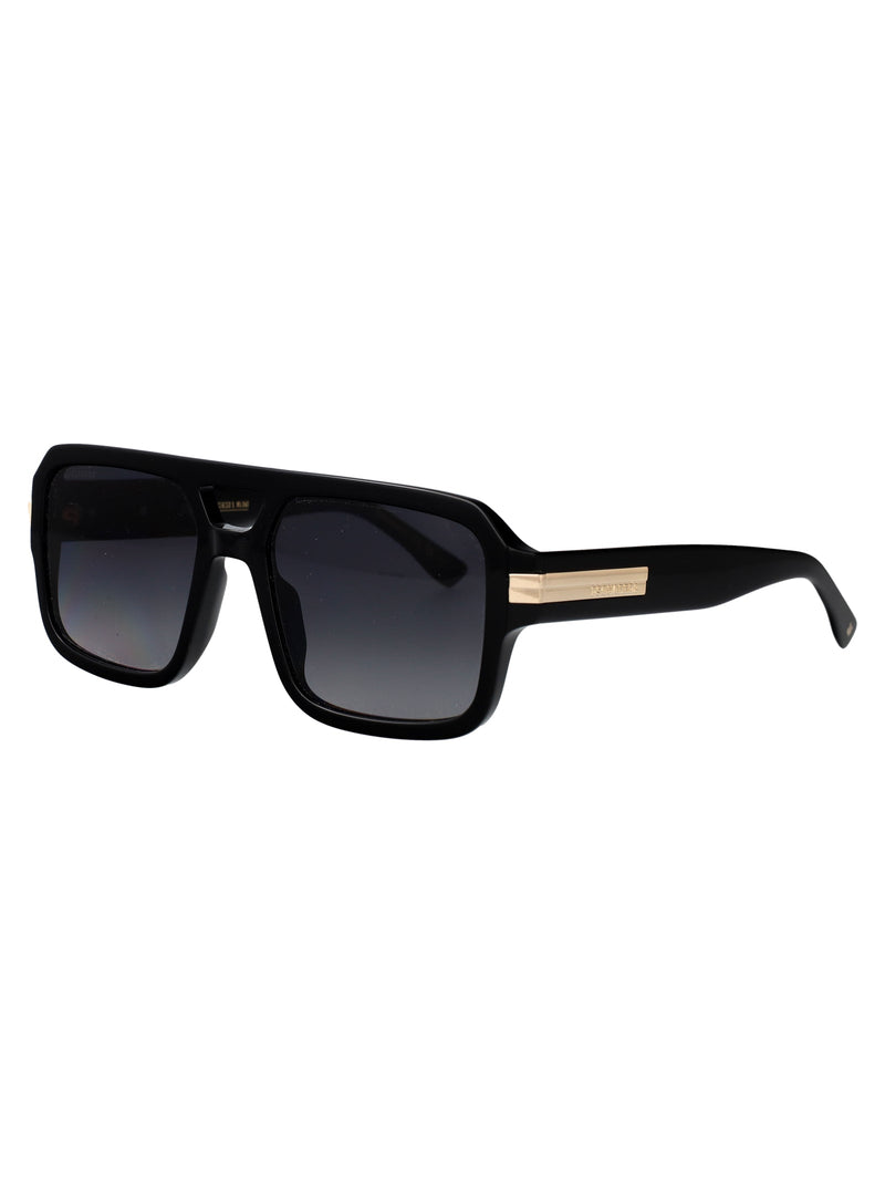 Dsquared2 Acetate Frame Sunglasses — Black