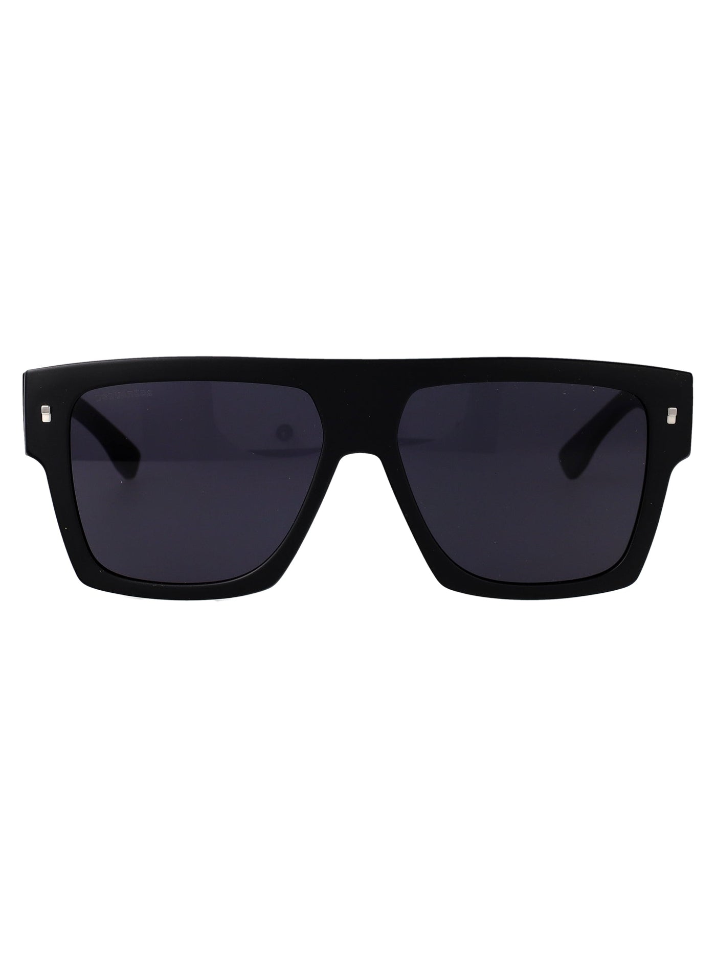 Dsquared2 Matte Black Injected Sunglasses —