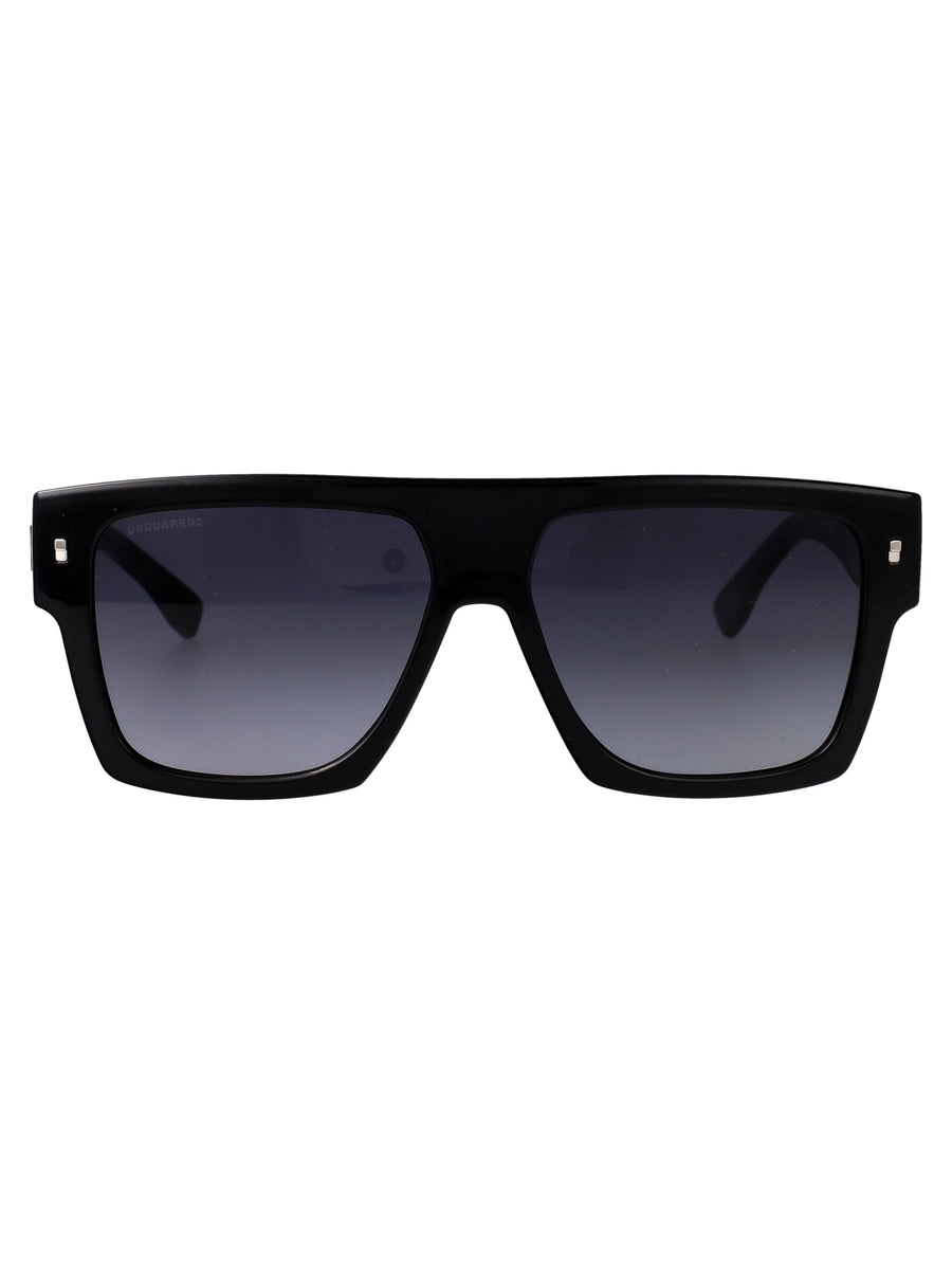Dsquared2 Injected Frame Sunglasses — Black